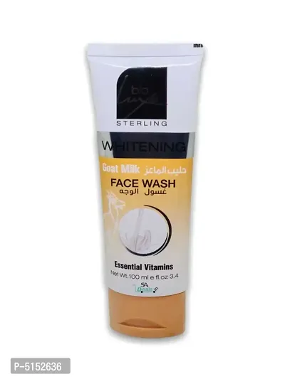 BIO LUXE GOAT MILK FACE WASH Face Wash  (100 g)