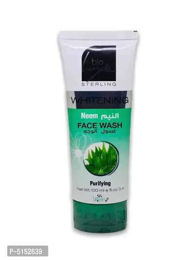 BIO LUXE NEEM FACE WASH Face Wash  (100 g)-thumb0
