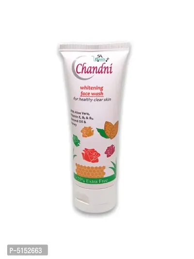 Chandni Whitening Face Wash 60ml-thumb0