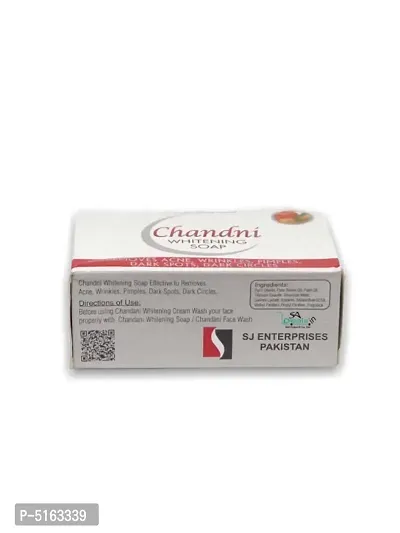 CHANDNI WHITENING Soap 100% ORIGINAL (Pack of 3, 100g Each)-thumb2