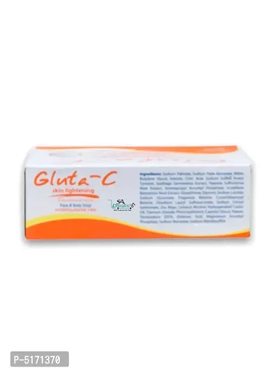 Gluta C Intensive Whitening Face And Body Soap (Pack of 3, 135g Each)-thumb5