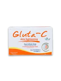 Gluta C Intensive Whitening Face And Body Soap (Pack of 3, 135g Each)-thumb2