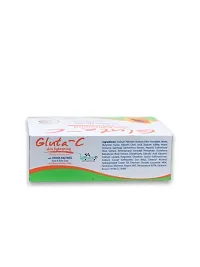 Gluta C Intensive Whitening With Papaya Face And Body Soap (Pack of 3, 135g Each)-thumb1