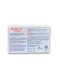 Gluta C Intensive Whitening With Papaya Face And Body Soap (Pack of 3, 135g Each)-thumb2