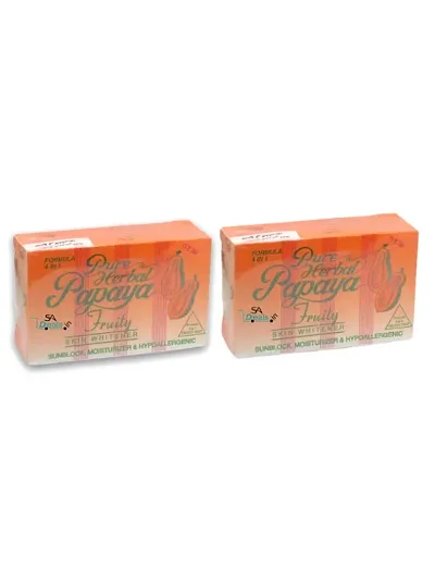 Amazing Buy 1 Get 1 Herbal Skin Smoothening Soap