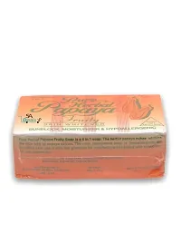 Pure Herbal Papaya Soap (Pack Of 2, 135g Each)-thumb3