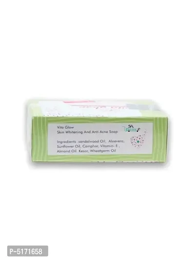 Vita Glow Pimple Removal and Skin White Soap (Pack Of 2, 135g Each)-thumb5