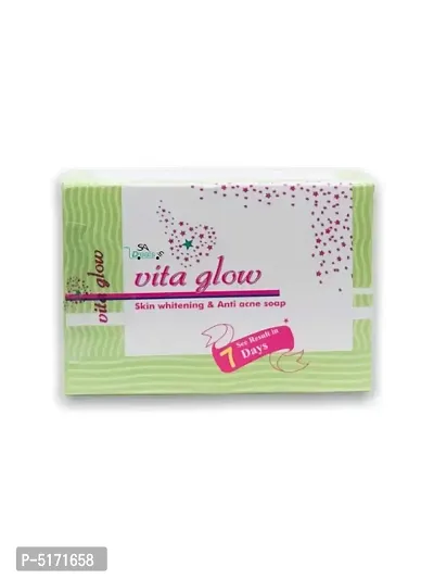Vita Glow Pimple Removal and Skin White Soap (Pack Of 2, 135g Each)-thumb4