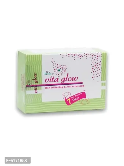 Vita Glow Pimple Removal and Skin White Soap (Pack Of 2, 135g Each)-thumb2