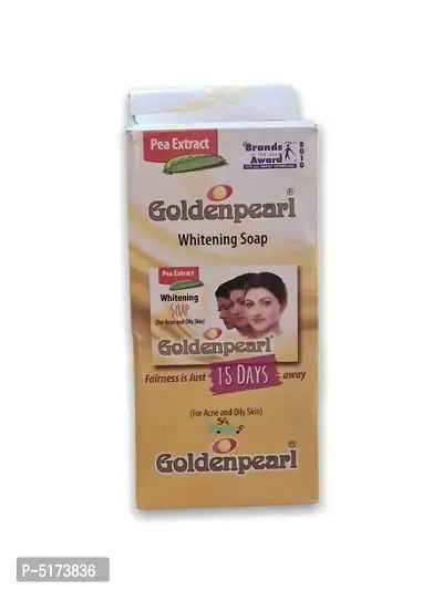 Golden Pearl Whitening Soap For Acne And Oily Skin (Pack Of 6, 100g Each)