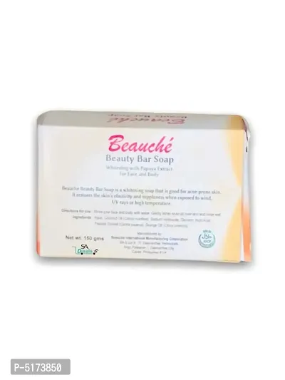 Beauche Kojic Beauty Soap Bar 150g-thumb2