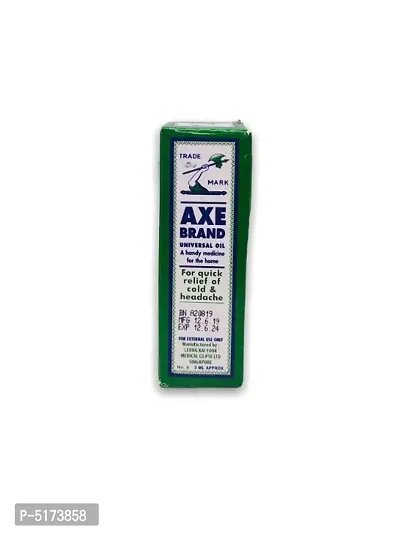 Axe Brand Universal Oil Imported from Singapore 3ml-thumb0