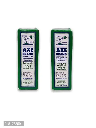 Axe Brand Universal Oil Imported from Singapore 3ml (Pack Of 2)-thumb0