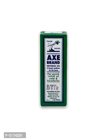 Axe Brand Universal Oil Imported from Singapore 5ml