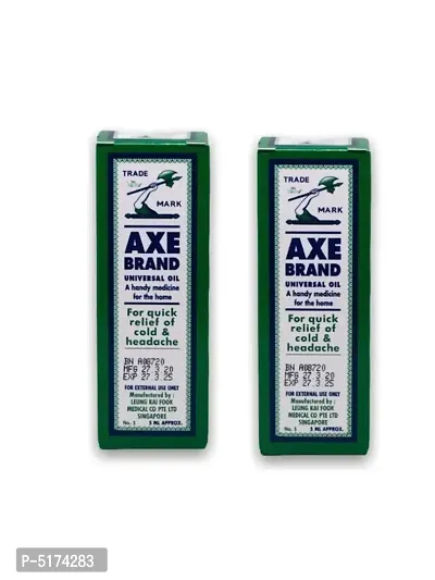 Buy Axe Brand Universal Oil, 5 ml Online at Best Prices