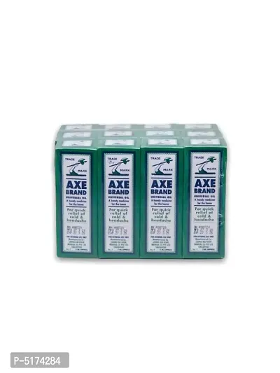 Axe Brand Universal Oil Imported from Singapore 5ml (Pack Of 12, 5ml Each)