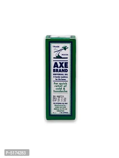 Axe Brand Universal Oil Imported from Singapore 5ml (2 Pack Of 5ml)-thumb2