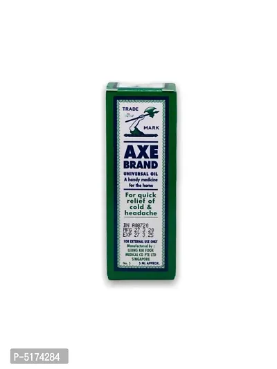 Axe Brand Universal Oil Imported from Singapore 5ml (Pack Of 12, 5ml Each)-thumb5