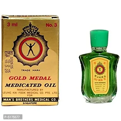 Gold Medal Medicated Oil 3ml