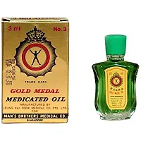 Gold Medal Medicated Oil 3ml (Pack of 12, 3ml Each)-thumb4