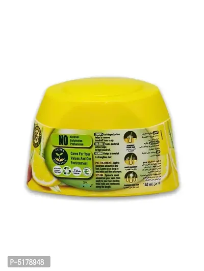 DABUR Vatika Naturals Dandruff Guard Styling Hair Cream Lemon, tea tree and almond 140 ml-thumb2