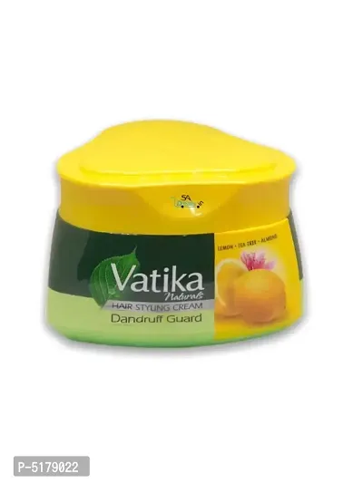 Dabur Vatika Naturals -Dandruff Guard Styling Hair Cream 140ml (Pack of 1, 140ml Each)