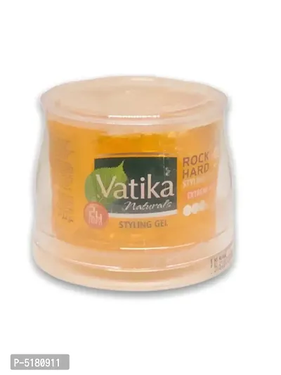 Vatika Rock Hard Styling Gel EXTREME HARD Hair Gel 250ml