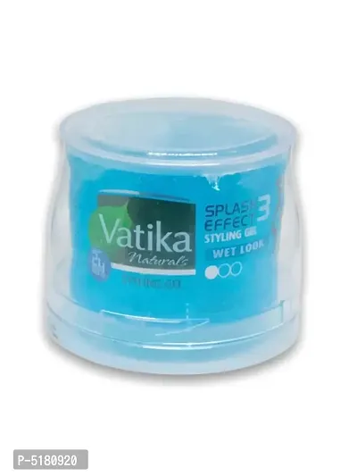 Vatika Splash effect Wet Look Hair Gel 250ml