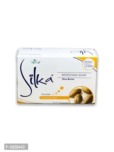 SILKA WHITENING SOAP SHEA BUTTER  (135 g)-thumb0