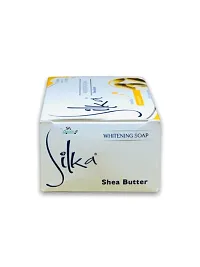 SILKA WHITENING SOAP SHEA BUTTER  (135 g)-thumb1