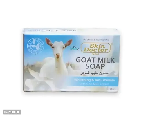 Skin Doctor Goat Milk Soap Whitening and Anti-wrinkle 100g-thumb0