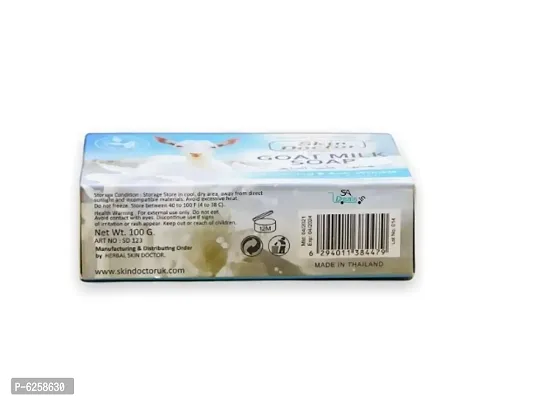 Skin Doctor Goat Milk Soap Whitening and Anti-wrinkle 100g-thumb3