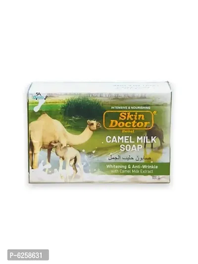 Skin Doctor Camel Milk Soap For Whitening 100g-thumb0
