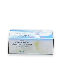 Mistline Classic White Goat Milk Soap 100g-thumb1