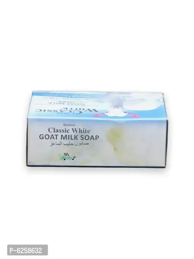 Mistline Classic White Goat Milk Soap 100g-thumb2