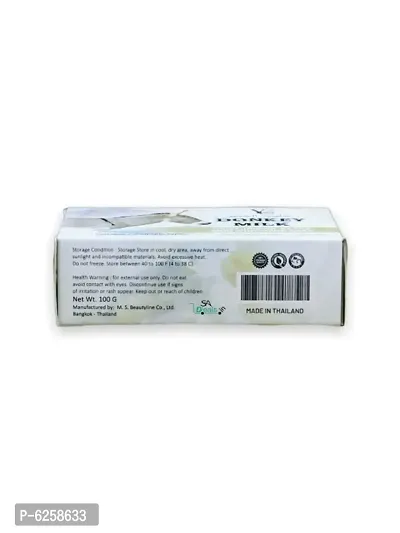 Yc Donkey Milk Soap Moisturizing Extra Skin whitening 100g-thumb3