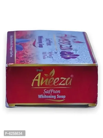 Aneeza Saffron Whitening Soap, For Face And Body 100g-thumb2