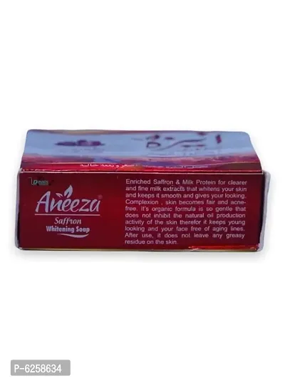 Aneeza Saffron Whitening Soap, For Face And Body 100g-thumb4