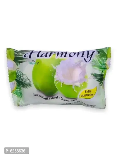 Harmony Soap Fruity soap Green Coconut Soap 75g-thumb0