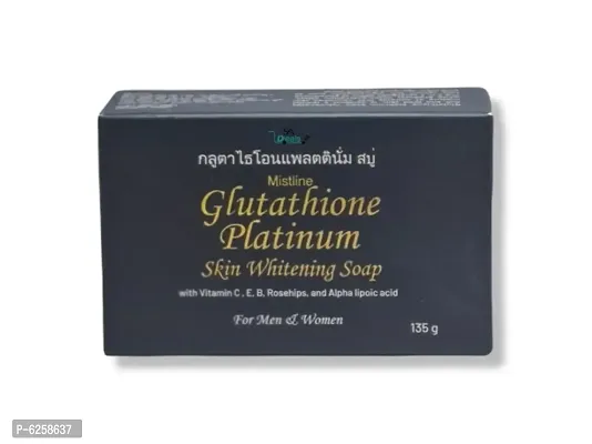 Mistline Glutathione Platinum Skin Whitening Soap 135g-thumb0