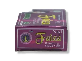 Faiza no.1 whitening scrub soap 100g-thumb3