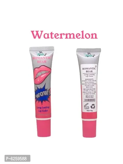 Romantic Bear Peel off lipstick Watermelon 15g-thumb0