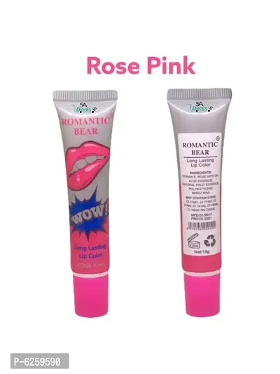Romantic Bear Peel off lipstick Rose Pink 15g
