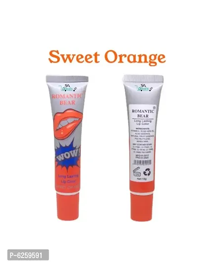 Romantic Bear Peel off lipstick Sweet Orange 15g