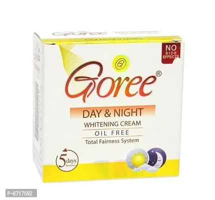 Goree Day And Night Whitening Cream 28g-thumb0