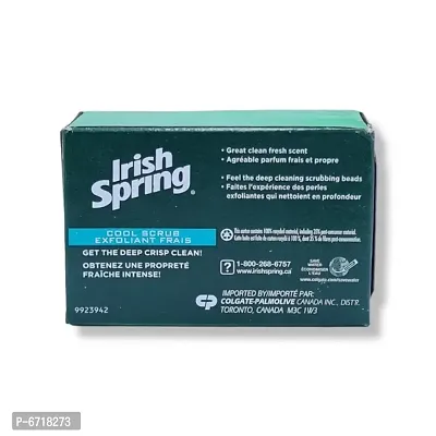 Irish Spring Cool Scrub Exfoliant Frais 90g (Pack Of 6)-thumb2