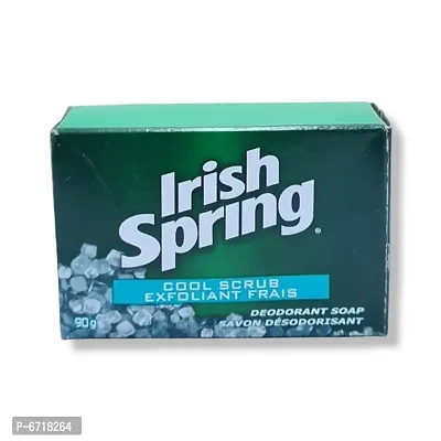 Irish Spring Cool Scrub Exfoliant Frais 90g