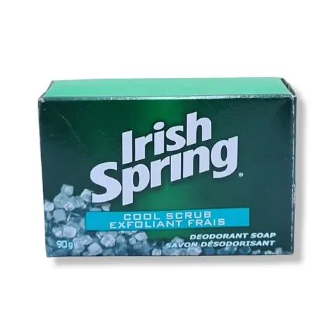 Top Quality Irish Spring Cool Scrub Exfoliant