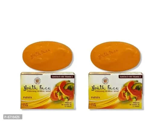Youth Face Whitening Herbal Soap 135g (Pack Of 2)