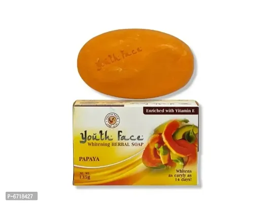 Youth Face Whitening Herbal Soap 135g-thumb0
